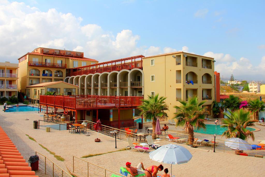 Agelia Beach Hotel Sfáka Exteriör bild
