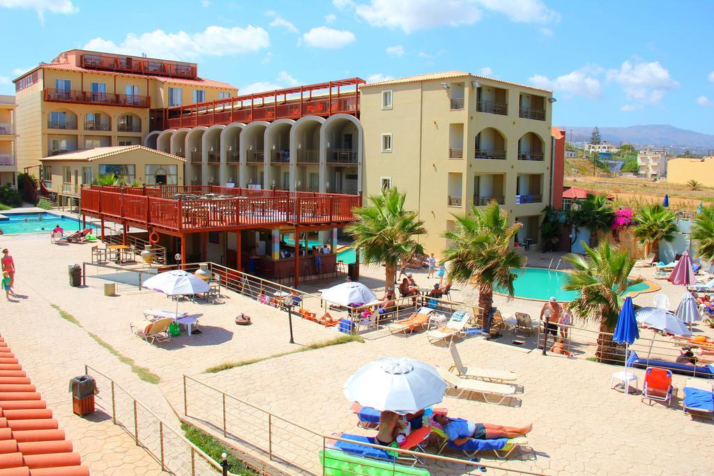 Agelia Beach Hotel Sfáka Exteriör bild